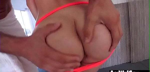  Curvy Big Oiled Butt Girl (Bibi Noel) Like Anal Sex On Camera video-12